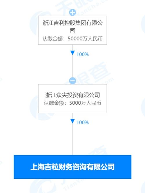 吉利5000萬(wàn)元成立吉粒財(cái)務(wù)咨詢(xún)公司，強(qiáng)化數(shù)據(jù)處理與存儲(chǔ)支持服務(wù)